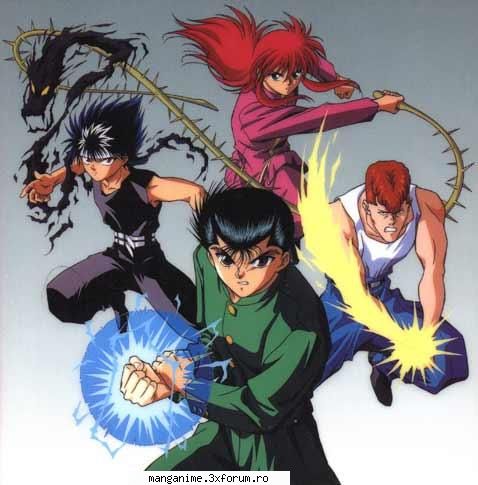 Ce va place la acest anime? - mie imi place acest animeu pentru ca este - YuYuHakusho