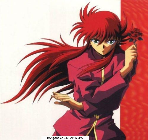 Personajul preferat YYH. - mie imi place de kurama si hiei sunt cei mai - YuYuHakusho